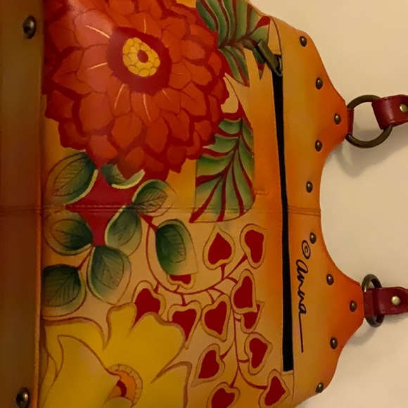 Anna by Anuschka Hobo Bag & Wallet - Picture 4 of 13